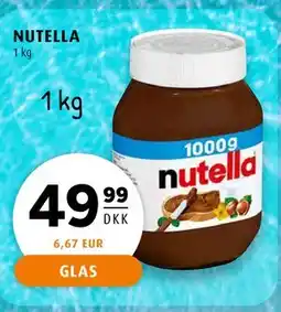 Scandinavian Park NUTELLA tilbud