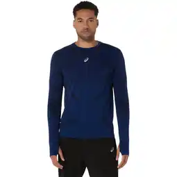 Sport 24 ASICS Road Seamless Langærmet Løbe T-shirt Herre tilbud