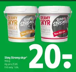 Coop 365 Stay Strong skyr tilbud