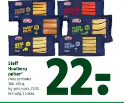 Coop 365 Steff Houlberg pølser tilbud