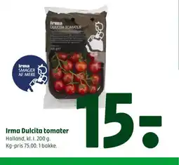 Coop 365 Irma Dulcita tomater tilbud