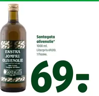 Santagata olivenolie