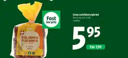 Coop 365 Coop solsikkerugbrød tilbud