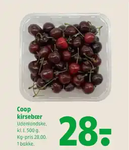 Coop 365 Coop kirsebær tilbud