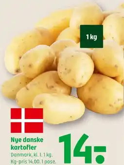 Coop 365 Nye danske kartofler tilbud