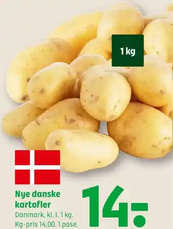Nye danske kartofler