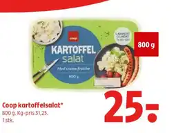 Coop 365 Coop kartoffelsalat tilbud