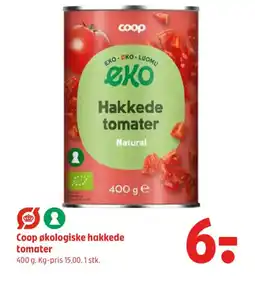 Coop 365 Coop økologiske hakkede tilbud