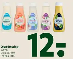 Coop 365 Coop dressing tilbud