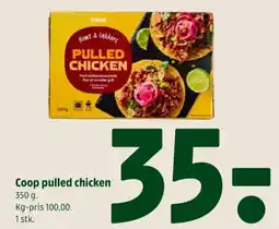 Coop 365 Coop pulled chicken tilbud