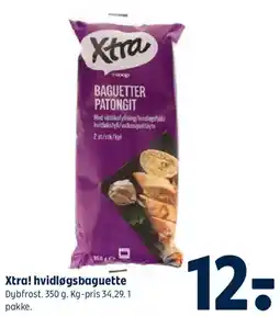 Coop 365 Xtra! hvidløgsbaguette tilbud