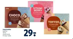 Coop 365 Coop isvafler tilbud