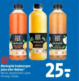 Coop 365 Økologisk Godmorgen juice eller Nektar tilbud