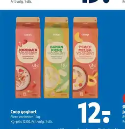 Coop 365 Coop yoghurt tilbud