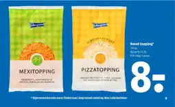 Coop 365 Revet topping tilbud