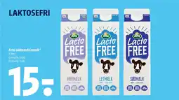 Coop 365 Arla laktosefri mælk tilbud
