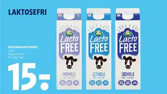 Coop 365 Arla laktosefri mælk tilbud