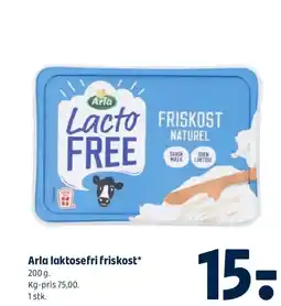 Coop 365 Arla laktosefri friskost tilbud