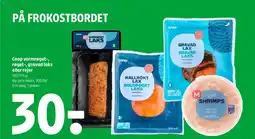 Coop 365 Coop varmrøget-, røget-, gravad laks eller rejer tilbud
