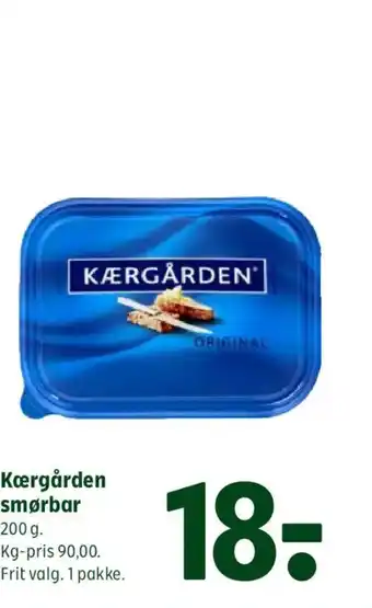 Coop 365 Kærgården smørbar tilbud