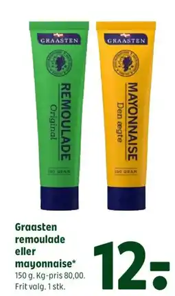 Coop 365 Graasten remoulade eller mayonnaise tilbud