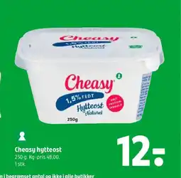 Coop 365 Cheasy hytteost tilbud