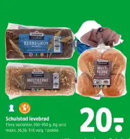 Coop 365 Schulstad levebrød tilbud