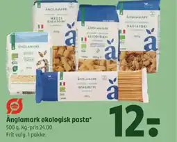 Coop 365 Änglamark økologisk pasta tilbud