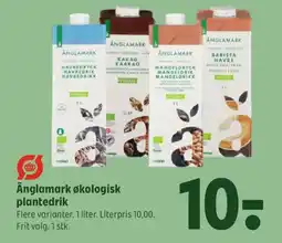 Coop 365 Änglamark økologisk plantedrik tilbud