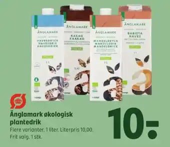 Coop 365 Änglamark økologisk plantedrik tilbud