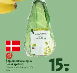 Coop 365 Änglamark økologisk dansk spidskål tilbud