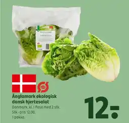 Coop 365 Änglamark økologisk dansk hjertesalat tilbud
