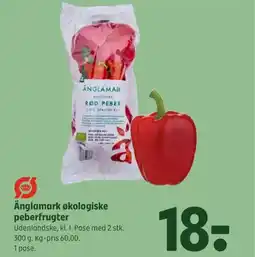 Coop 365 Änglamark økologiske peberfrugter tilbud
