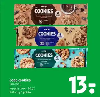 Coop 365 Coop cookies tilbud