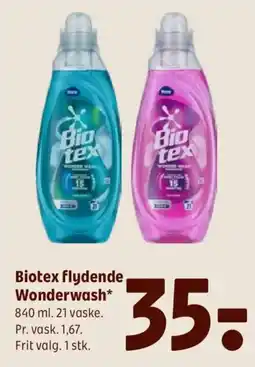 Coop 365 Biotex flydende Wonderwash tilbud