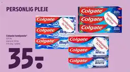 Coop 365 Colgate tandpasta tilbud