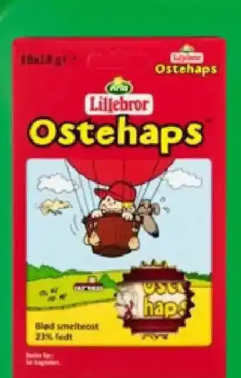 Coop 365 Lillebror ostehaps tilbud