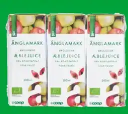 Coop 365 Änglamark æblejuice tilbud