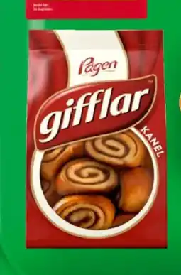 Coop 365 Pågen Gifflar tilbud