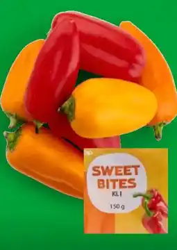 Coop 365 Sweet bites - mini snackpeber tilbud