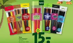 Coop 365 Toms G'oe stænger tilbud