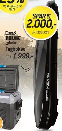 Thansen Tagbokse tilbud