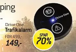 Thansen Drive One trafikalarm tilbud