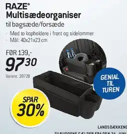 Thansen Multisædeorganiser tilbud