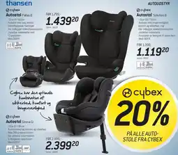 Thansen Autostole fra Cybex tilbud