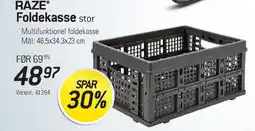 Thansen Foldekasse stor tilbud