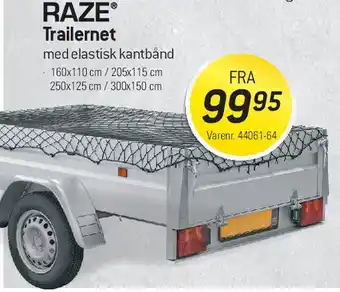 Thansen RAZE Trailernet tilbud