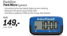 Thansen Park Micro tilbud
