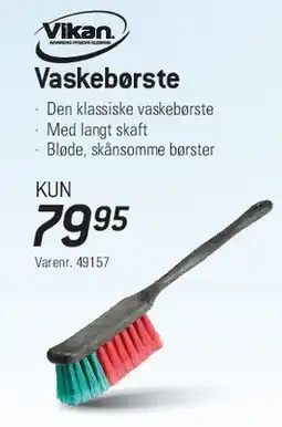 Thansen Vaskebørste tilbud