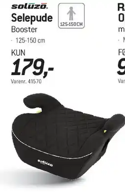 Thansen Selepude / Booster tilbud